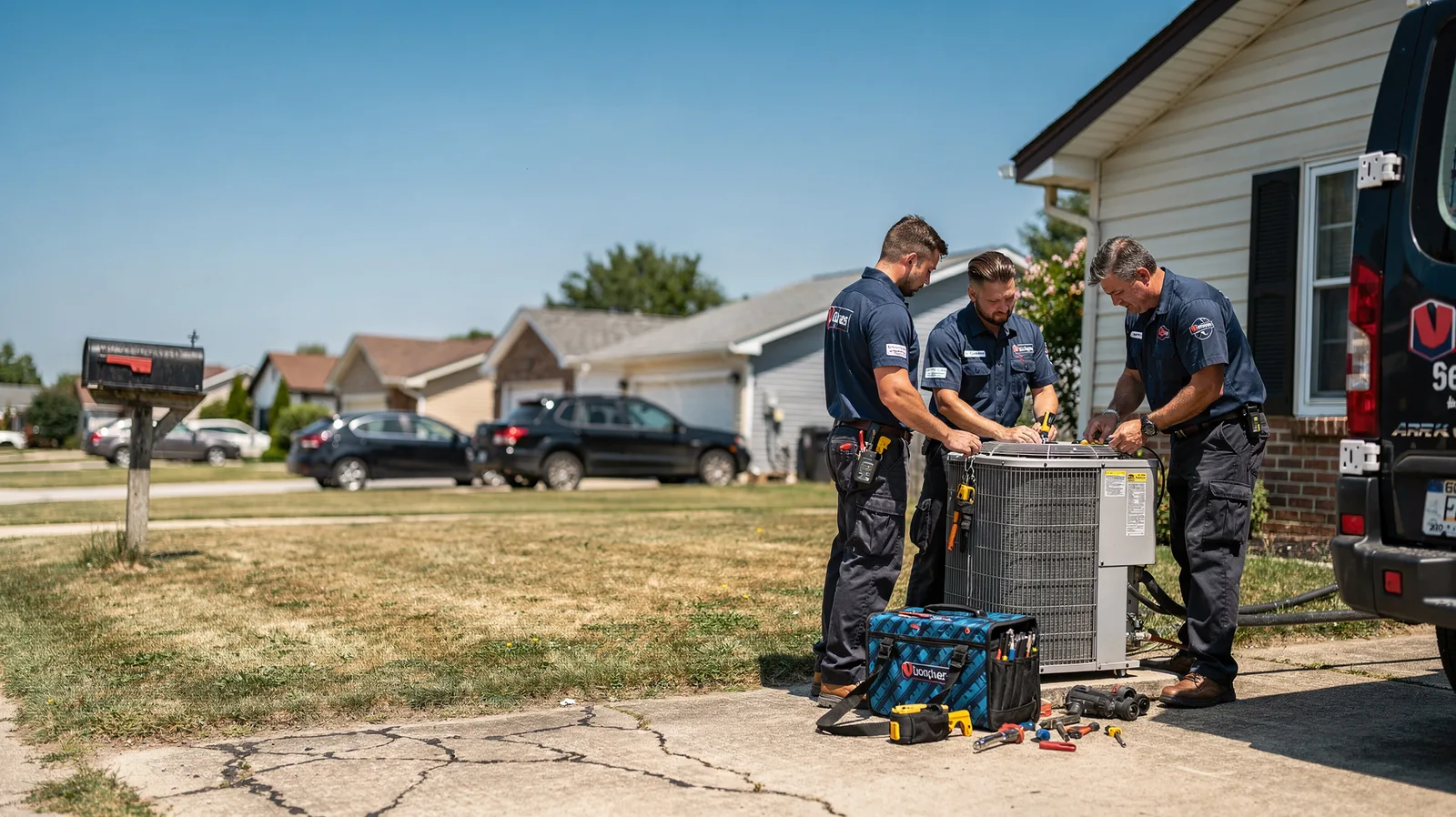 Hvac Repair in Stewartsville, MO near me